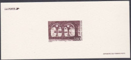 France Gravure Officielle Abbaye Du Thoronet - Var (3) - Documents Of Postal Services