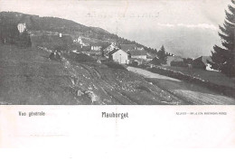 Suisse - N°67459 - MAUBORGET - Vue Générale - Mauborget