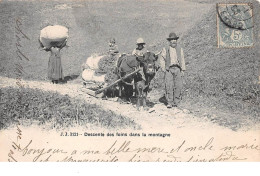 Suisse - N°67467 - Descente Des Foins Dans La Montagne - Métier - Mon