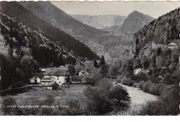 Suisse. N°104181 .neuchatel .hotel De La Truite .champdu Moulin . - Neuchâtel