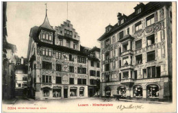 Luzern - Hirschenplatz - Lucerna