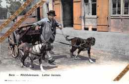 Suisse - N°65130 - BERN - Milchfuhrmann - Laitier Bernois - Voiture à Chien - Métier - Bern