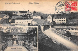 Suisse - N°61156 - BADEN - Kloster Wettingen - Chorstïle Im Kloster - Baden