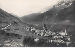 Suisse - N°61138 - Hospental - Vue Générale - Carte Photo - Hospental