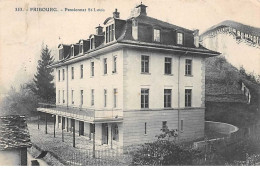Suisse - N°61163 - FRIBOURG - Pensionnat St-Louis - Fribourg