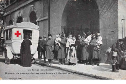 Suisse - N°61146 - Genève - La Suisse Hospitalière - Souvenir Du Passage Des évacués Français ïGenève En 1915 - Genève