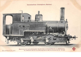 Suisse . N°50946 . Cremaillerebrunig Jura Berne Lucerne. Railway . Train . Locomotive . - Bern