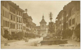 Suisse.n°32905 .morat.la Grand Rue - Murten