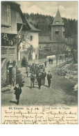 Suisse. N°38351.st Cergues.sortie De L Eglise - Saint-Cergue