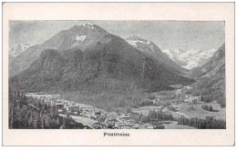 Suisse. N°50025 . Gr . Pontresina - Pontresina