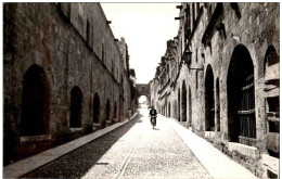 Rhodes - The Streets Of The Knights - Greece