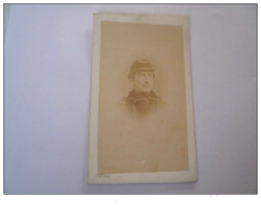 CDV. N°30.MILITAIRE. BERNARD VALENCIENNES - Guerra, Militares