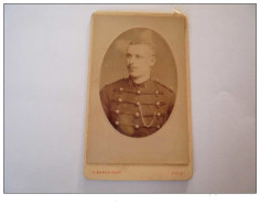 CDV. N°29.MILITAIRE. 27 EME.ALBERT BARON DOUAI - Guerra, Militares