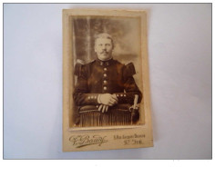 CDV. N°16.MILITAIRE.3 EME.V VE BAUDY ST DIE DES VOSGES - Guerra, Militares