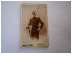 CDV. N°17.MILITAIRE. LEON VERDUN COMMERCY - Guerra, Militares