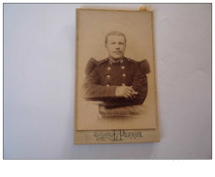 CDV. N°26.MILITAIRE. 91 EME.LOUIS PERRON CHARLEVILLE - Guerra, Militares