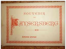 Souvenir De Kaysersberg - Booklet - 15 Cpa - Kaysersberg