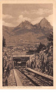 Suisse - N°60827 - Seelisberg-Bahn - Blick Auf Schwyz & Die Mythen - Train - Seelisberg