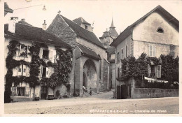 Suisse . N°101393  .fribourg .chapelle De Rivaz . - Chapelle