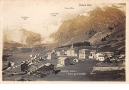 Suisse.n°59678.valais.saas Fée.vue Générale - Saas-Fee