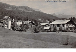 Suisse.n°59679.valais.vue.crans Sur Sierre - Sierre