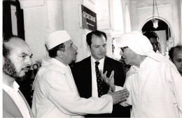 Photo De Presse.ALE11048.26x18 Cm Environ.Paris.Cheik Abbas.Mosquée De Paris.Musulmans - Otros & Sin Clasificación