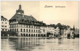 Luzern - Rathhausquai - Lucerna