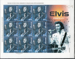 Czeslaw Slania. Sweden 2004. 50 Anniv Rockmusic. Michel 2427 KLB. PROVEX.  MNH. - Hojas Bloque