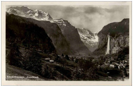 Lauterbrunnen - Staubbach - Lauterbrunnen