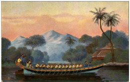 Chr. Rave - Mandarinenboot - Cohinchina - Viêt-Nam