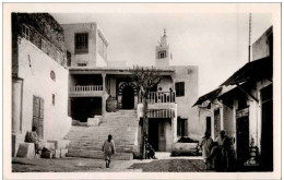 Sidi Bou Said - La Place Principale - Tunisia