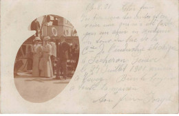 Suisse - N°78461 - Genève - Sécheron - Hommes Et Femmes - Carte Photo - Genève