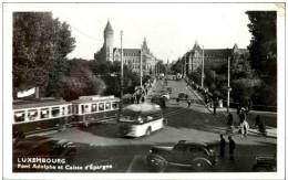 Luxembourg - Pont Adolphe Et Caisse D Epargne - Luxembourg - Ville