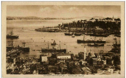 Constantinople - Pointe De Serail - Turquia