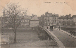 WA 7-(02) SOISSONS - LE PONT SAINT WAAST - ANIMATION - 2 SCANS - Soissons