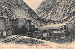 Suisse - N°77209 - Gotihard Tunnel - Expresszug - Train - Zugo