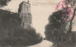 WA 7-(02) ENVIRONS DE VILLERS COTTERETS - LARGNY - LA TOUR CARREEE DU CHATEAU DE LA MUETTE - TAMPON MILITAIRE - 2 SCANS - Sonstige & Ohne Zuordnung