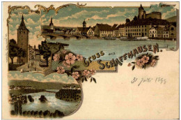 Gruss Aus Schaffhausen - Schaffhouse