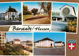 73673344 Buerstadt Ortsansichten Park Buerstadt - Buerstadt