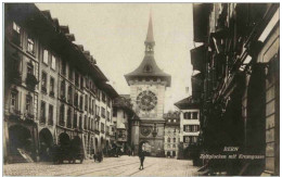 Bern - Zeitglocken Mit Kramgasse - Bern