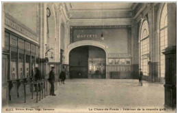 La Chaux De Fonds - Interieur De La Nouvelle Gare - La Chaux-de-Fonds