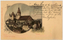 Thun - Kirche Und Schloss - Thoune / Thun