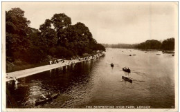 London - The Serpentine Hyde Park - Andere & Zonder Classificatie