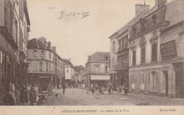 WA 7-(02) NEUILLY SAINT FRONT - LE CENTRE DE LA VILLE - ANIMATION - 2 SCANS - Sonstige & Ohne Zuordnung