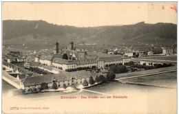 Einsiedeln - Das Kloster Rückseite - Einsiedeln