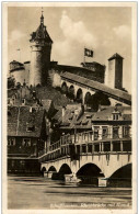 Schaffhausen - Rheinbrücke - Schaffhouse