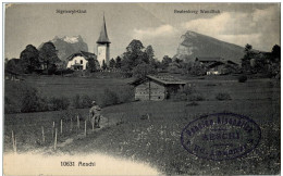 Aeschi - Sigriswyl Grat - Beatenberg - Aeschi Bei Spiez