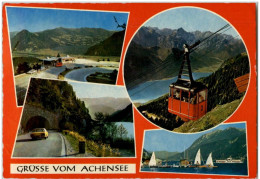 Gruss Vom Achensee - Seilbahn - Achenseeorte