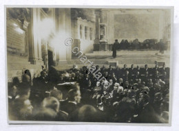 Fotografia Assemblea Istituto Agricoltura Mussolini, Re D'Italia, Ministri 1924 - Otros & Sin Clasificación