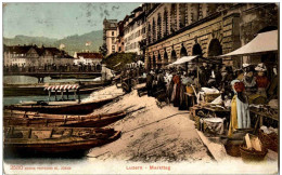 Luzern - Markttag - Lucerna